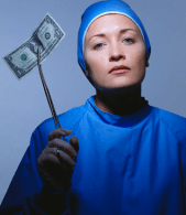 Dr. Michael Mall's office in Las Vegas seemed more interested in getting their money than treating me.