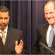 Governor Patterson telling Governor Spitzer How Big it Was