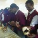 Students in Kenya are lining up for a free primary education