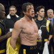 Sylvester Stallone demonstrates the benefits of HGH.
