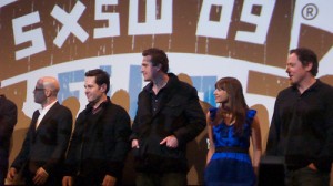 The cast of I Love You, Man premiere at SXSW 2009