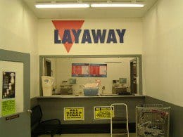 Kmart uses layway to help customers during troubled times